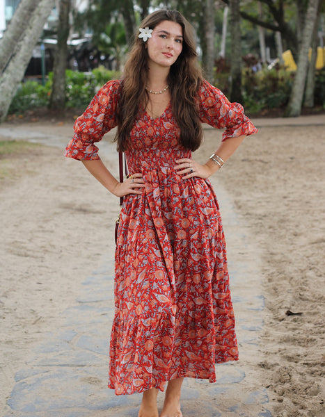 Kaaya Maxi in Lotus