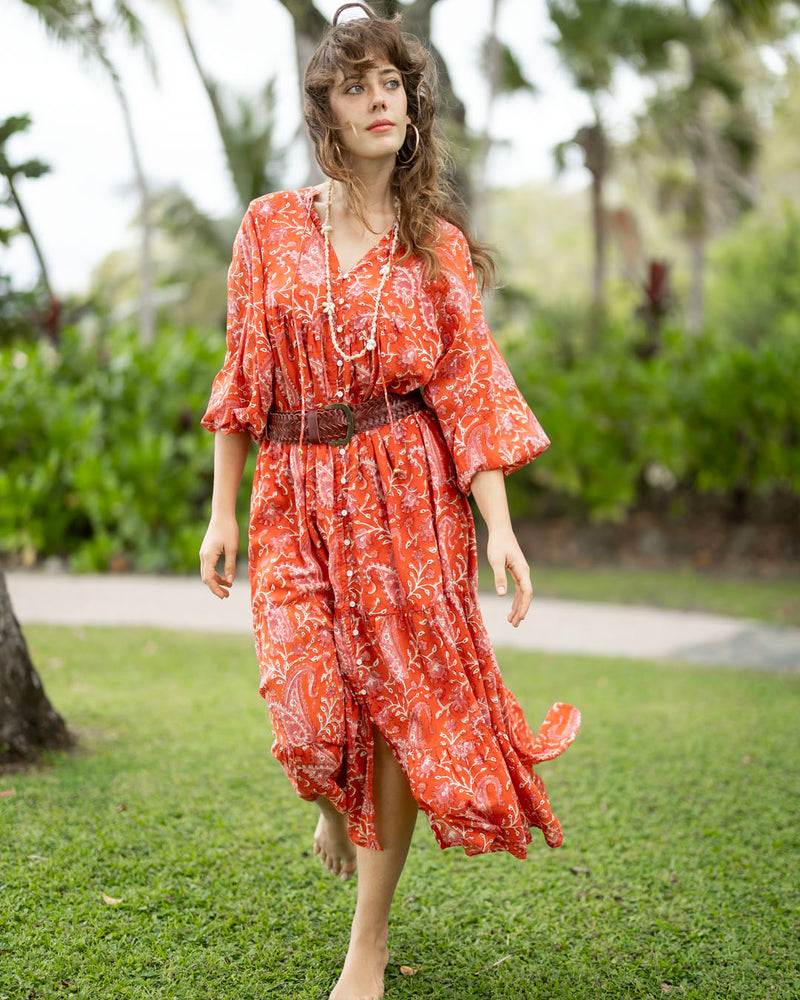 Ishani Midi in Maharani