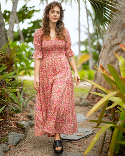 Kaaya maxi in Parijat