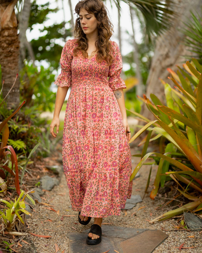 Kaaya maxi in Parijat