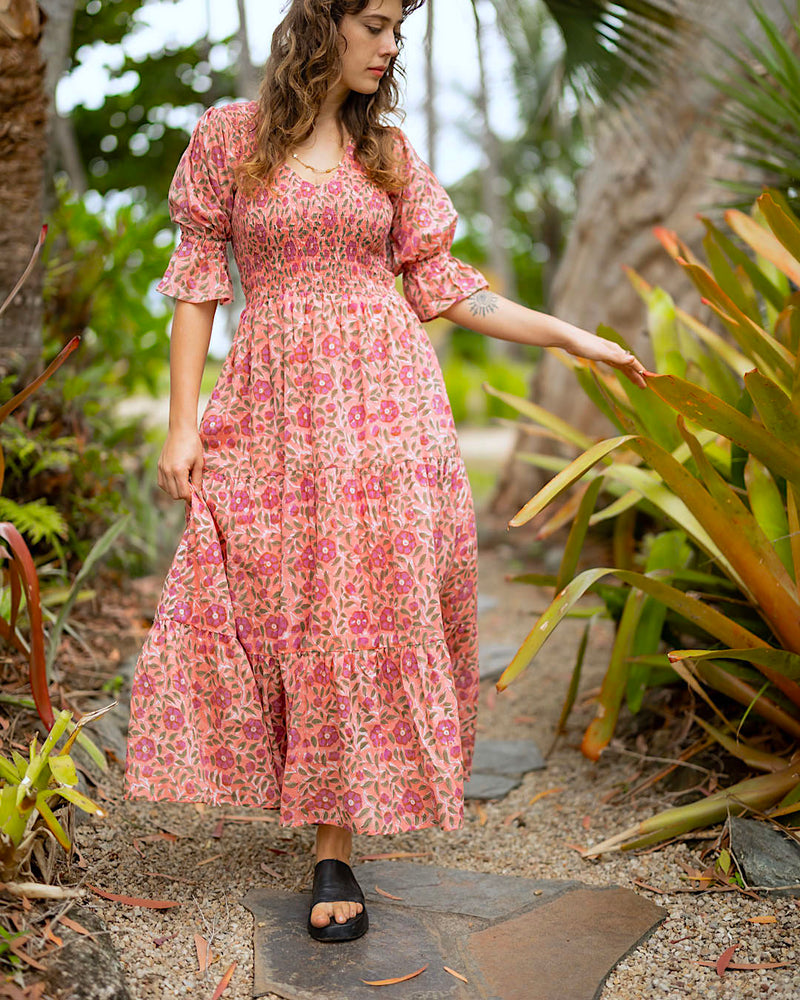 Kaaya maxi in Parijat