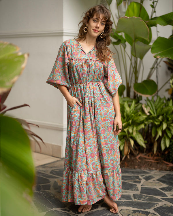 Sama Maxi in Bloom