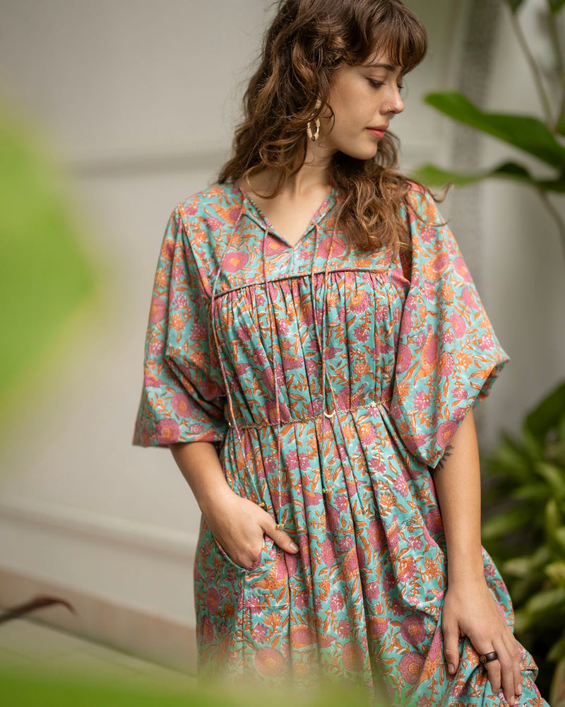 Sama Maxi in Bloom