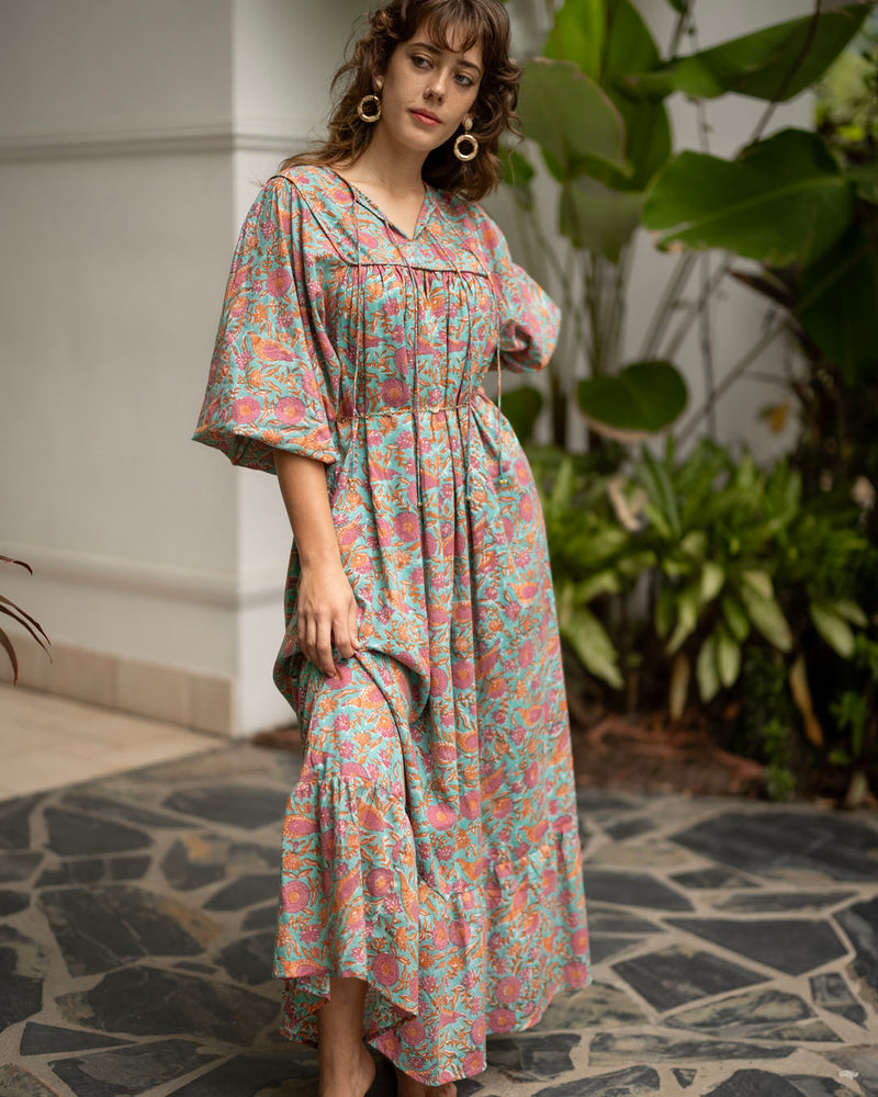 Sama Maxi in Bloom