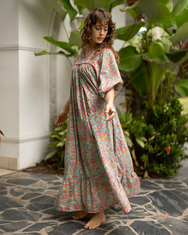 Sama Maxi in Bloom