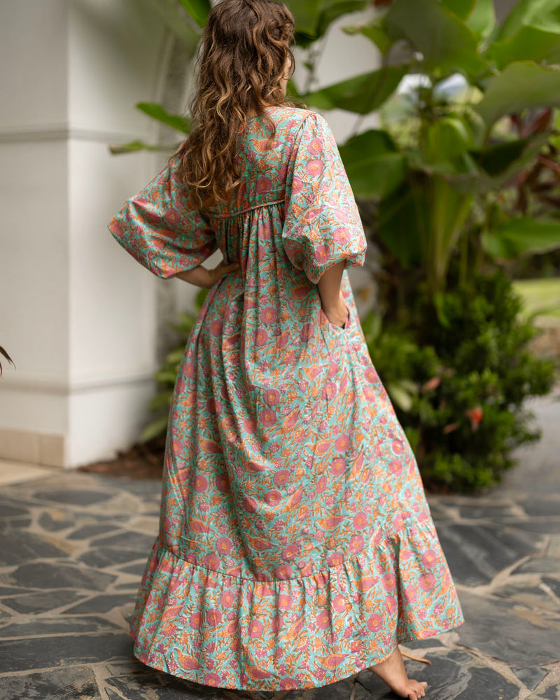 Sama Maxi in Bloom