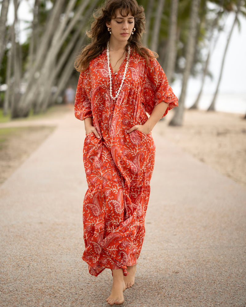 Ishani Maxi in Maharani