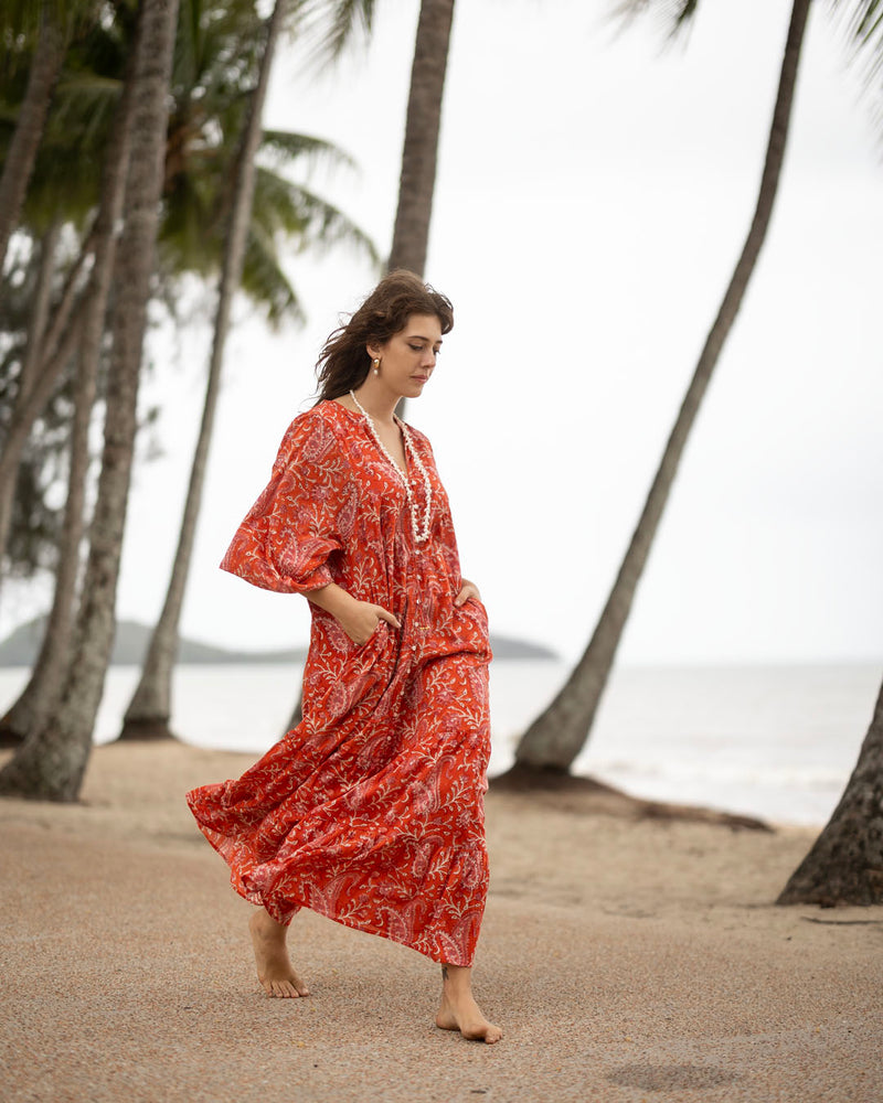 Ishani Maxi in Maharani
