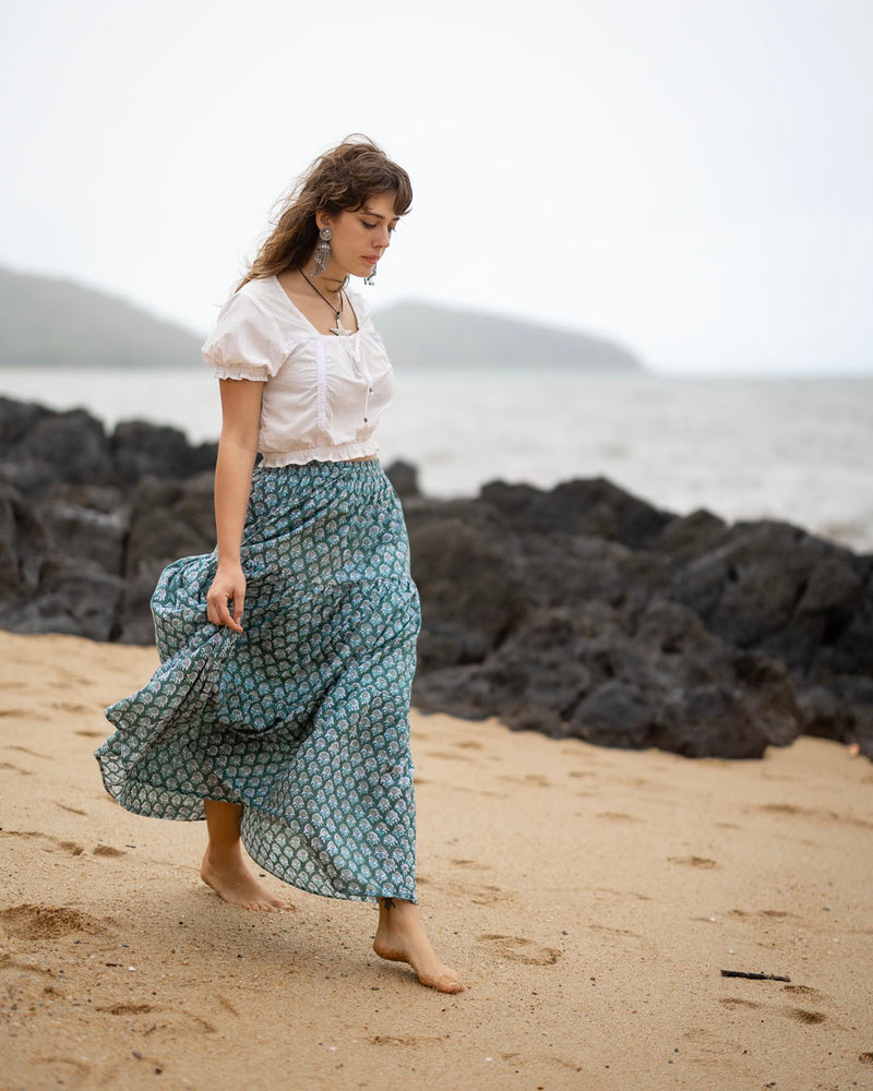 Mayuri Maxi Skirt in Mukti