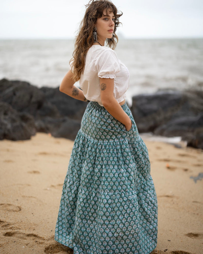 Mayuri Maxi Skirt in Mukti
