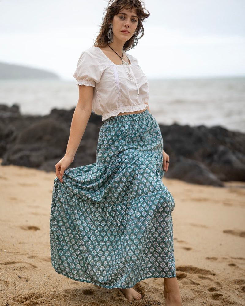Mayuri Maxi Skirt in Mukti