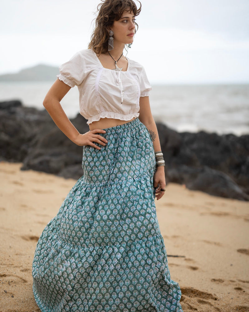 Mayuri Maxi Skirt in Mukti