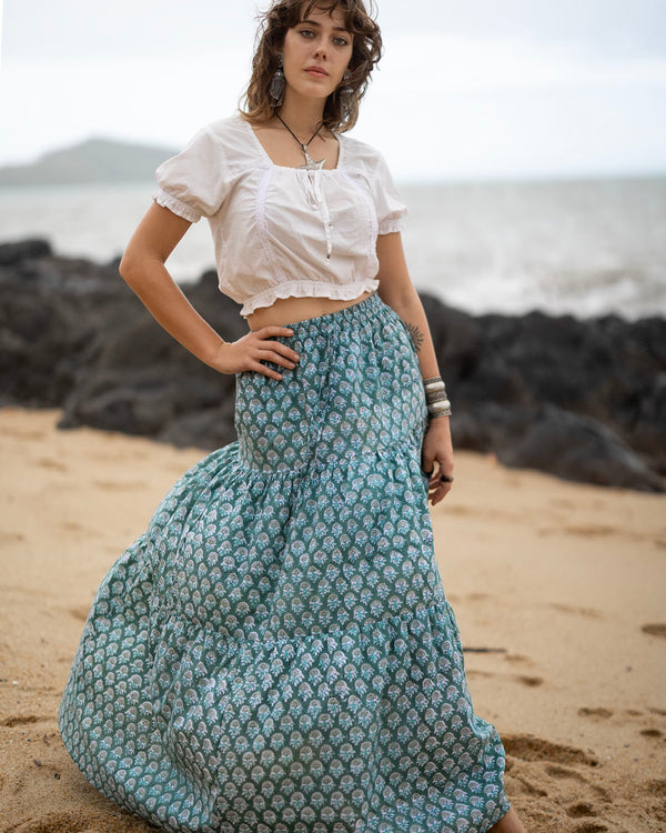 Mayuri Maxi Skirt in Mukti