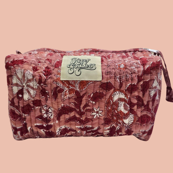 Christmas Toiletry Bag