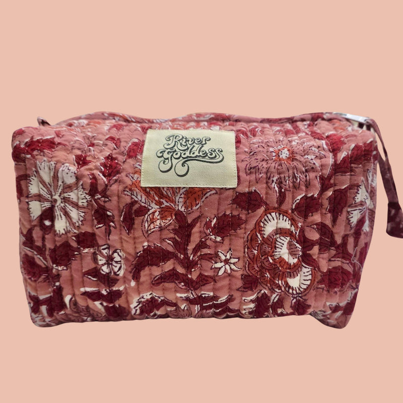 Christmas Toiletry Bag