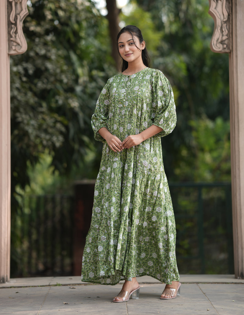 Neera Maxi in Forest