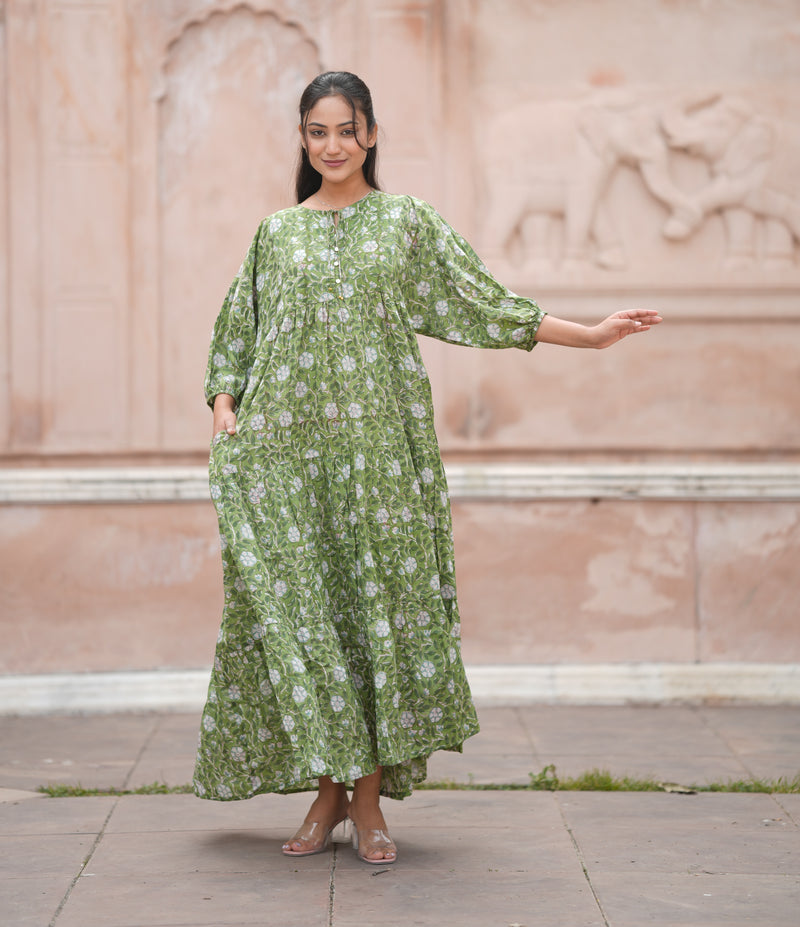 Neera Maxi in Forest