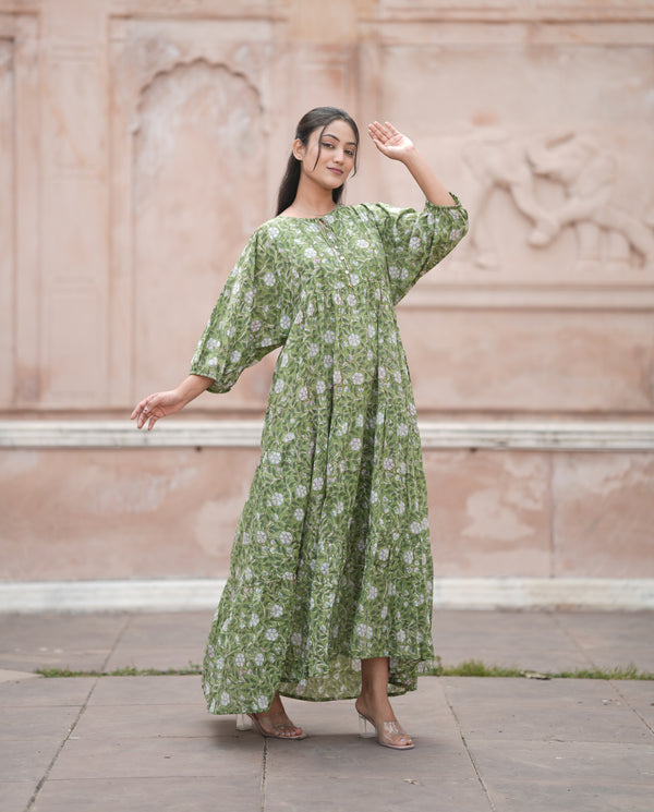 Neera Maxi in Forest