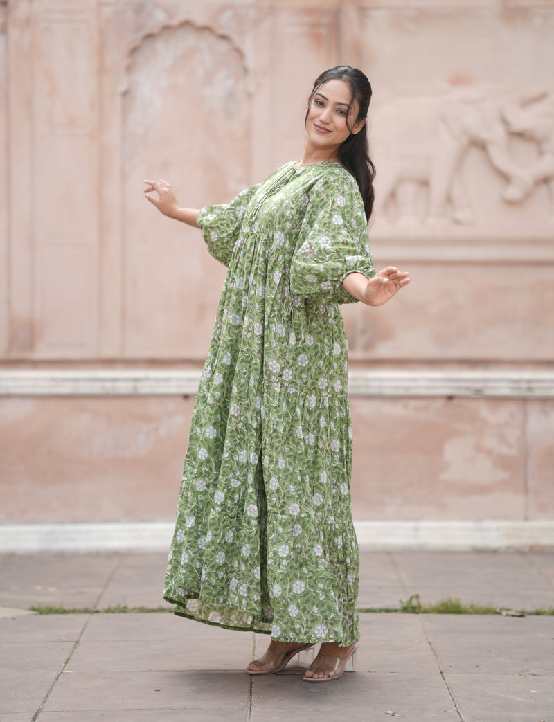 Neera Maxi in Forest