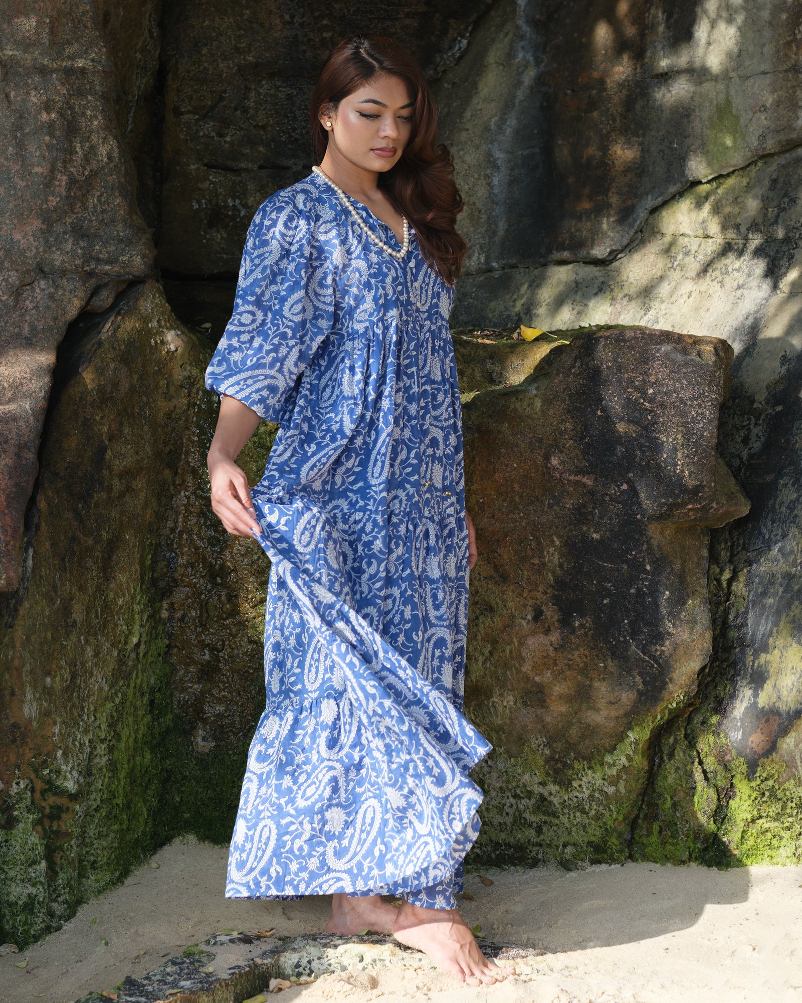 Neera Maxi- Sea Breeze – River Goddess