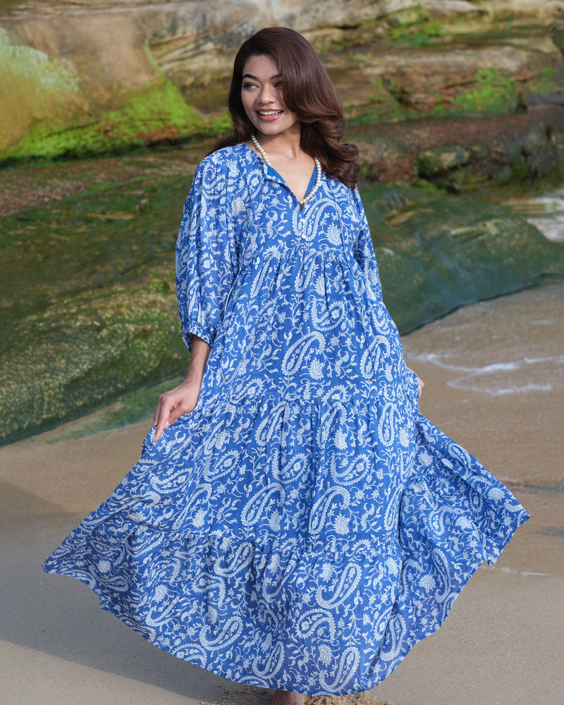 Neera Maxi- Sea Breeze