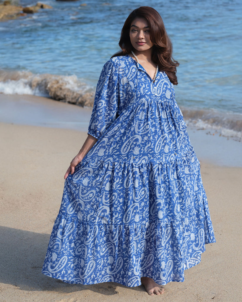 Neera Maxi- Sea Breeze – River Goddess