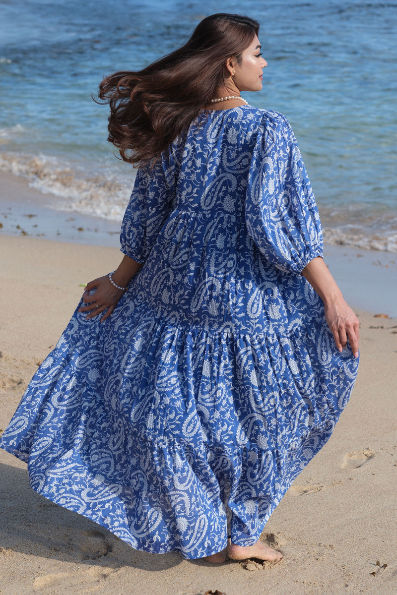 by the river maxi dress Fortunate One