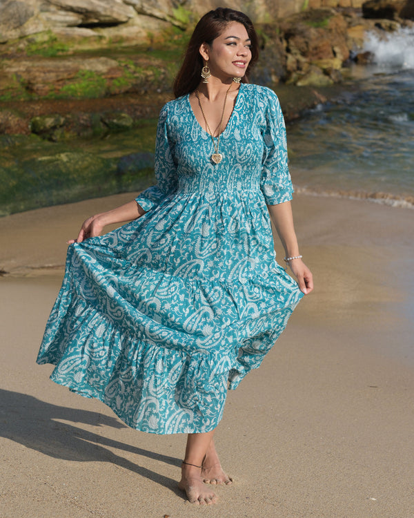 Kaaya Maxi in Summer Breeze