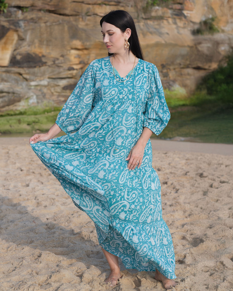 summer breeze maxi dress Summer Breeze Maxi Dress Black / L / United States