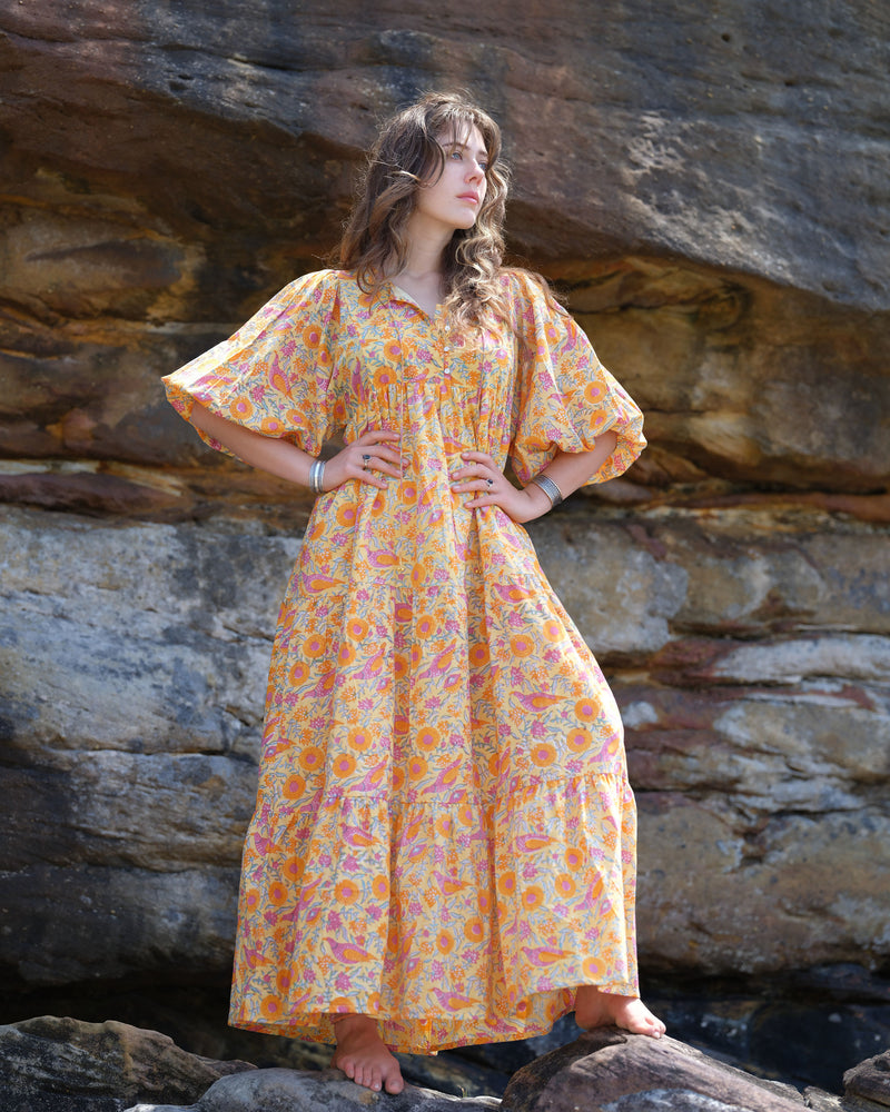 Golden Soma Neera Maxi River Goddess Golden Soma Neera Maxi River Goddess