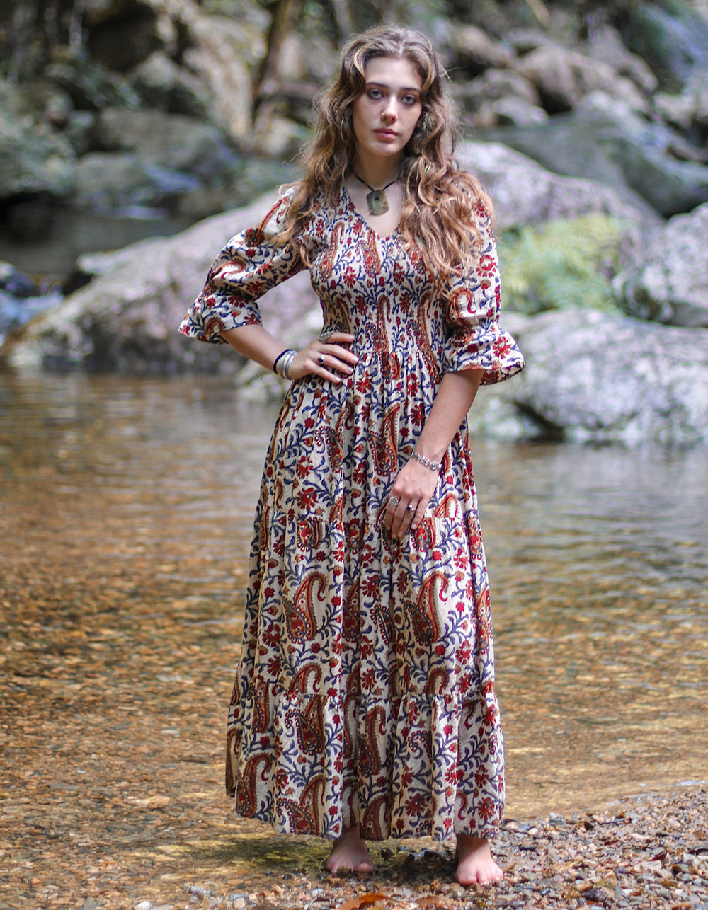 Kaaya Maxi in Rani  River Goddess