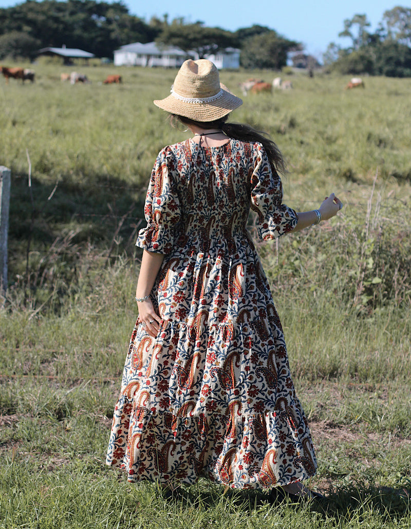Kaaya Maxi in Rani River Goddess Kaaya Maxi in Rani River Goddess