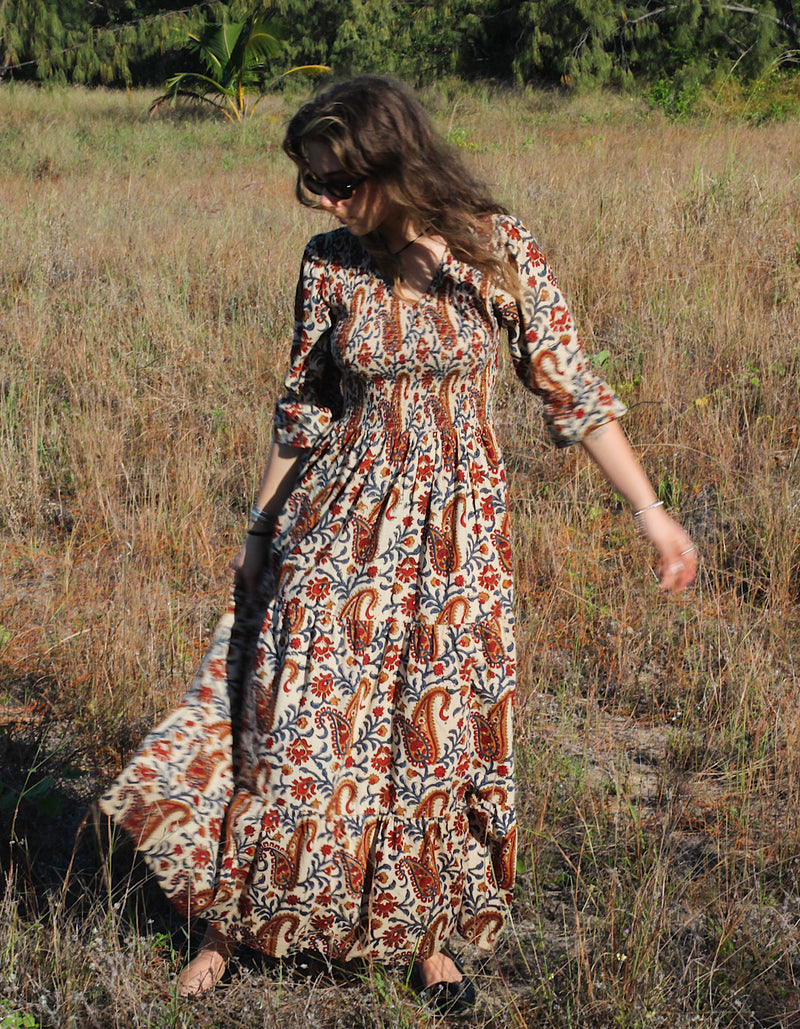 Kaaya Maxi in Rani River Goddess Kaaya Maxi in Rani River Goddess