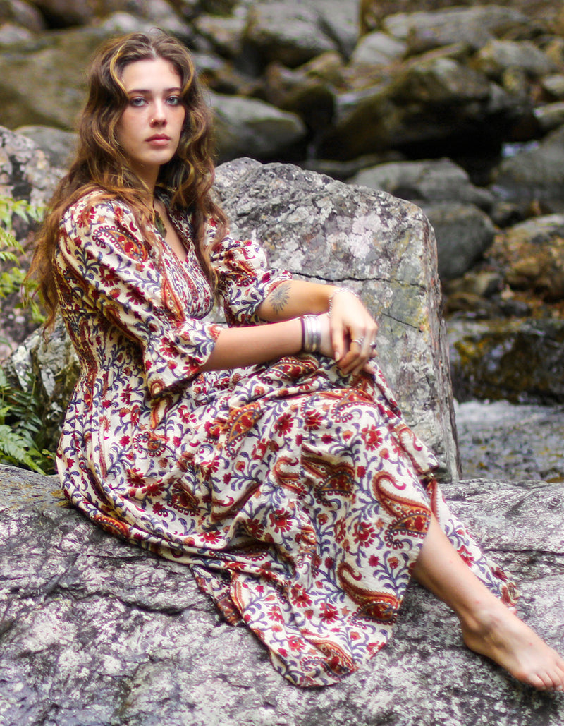 Kaaya Maxi in Rani River Goddess Kaaya Maxi in Rani River Goddess