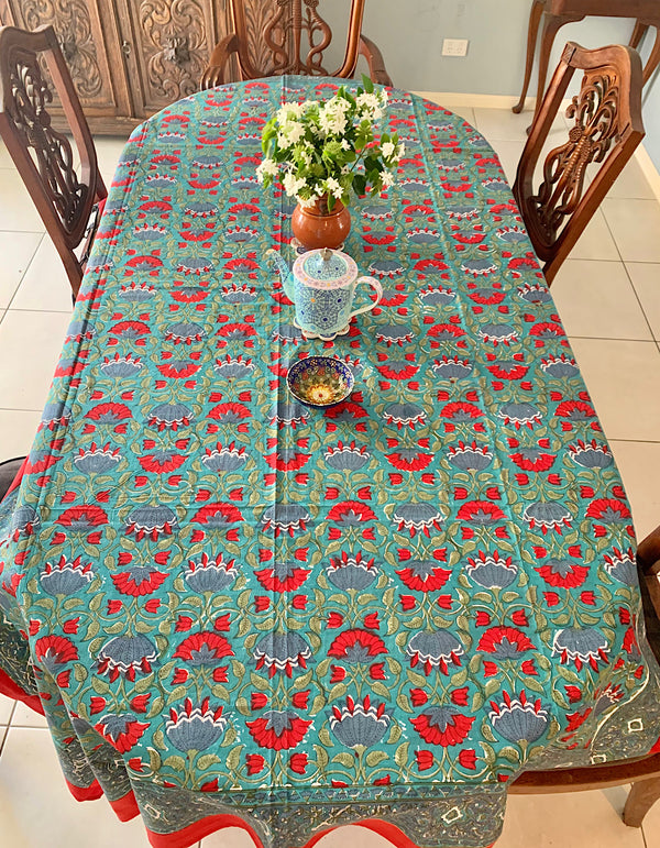 Maya Cotton Tablecloth