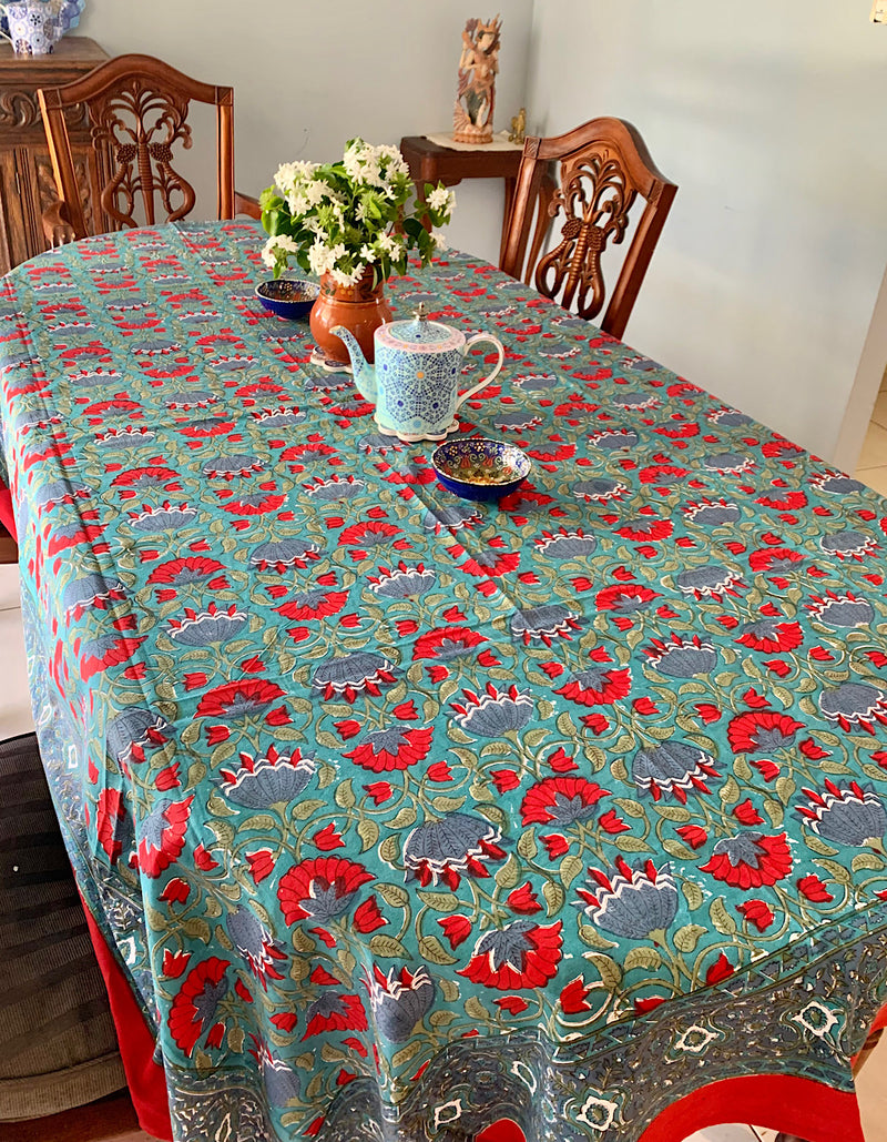 Maya Cotton Tablecloth