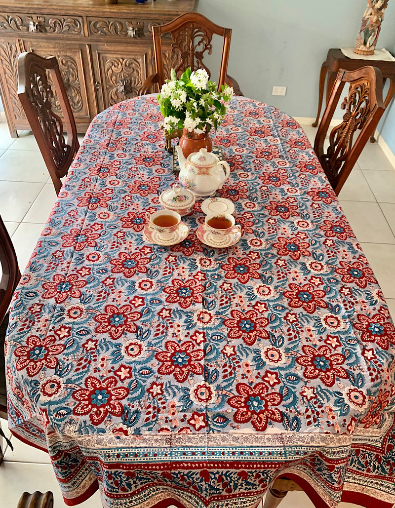 Mumbai Cotton Tablecloth