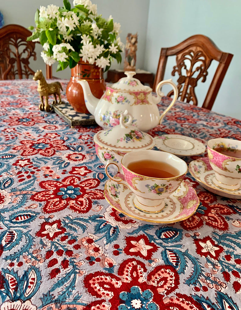 Mumbai Cotton Tablecloth