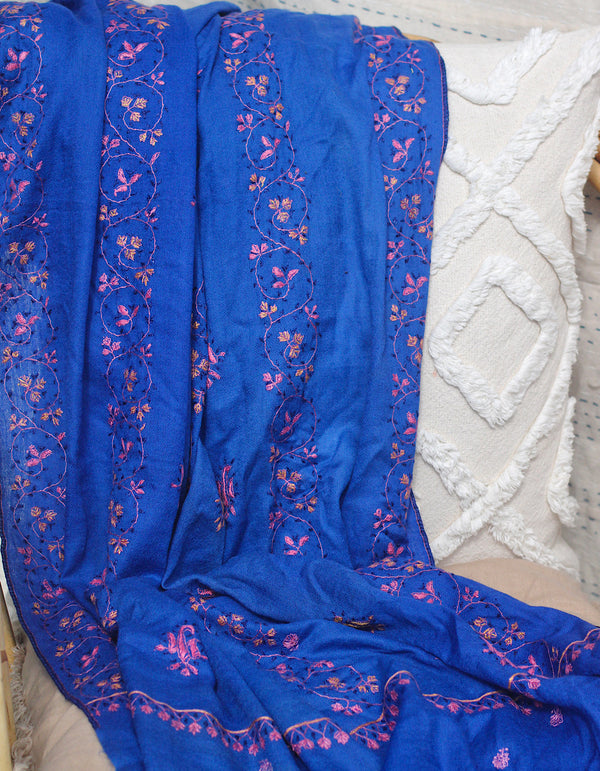 Noor Pashmina Embroidered Scarf/Shawl
