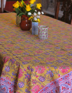 Samsara Joy Tablecloth