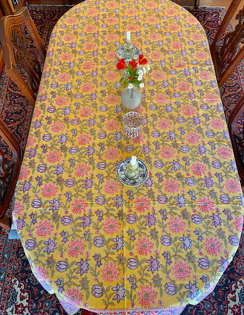 Samsara Joy Tablecloth