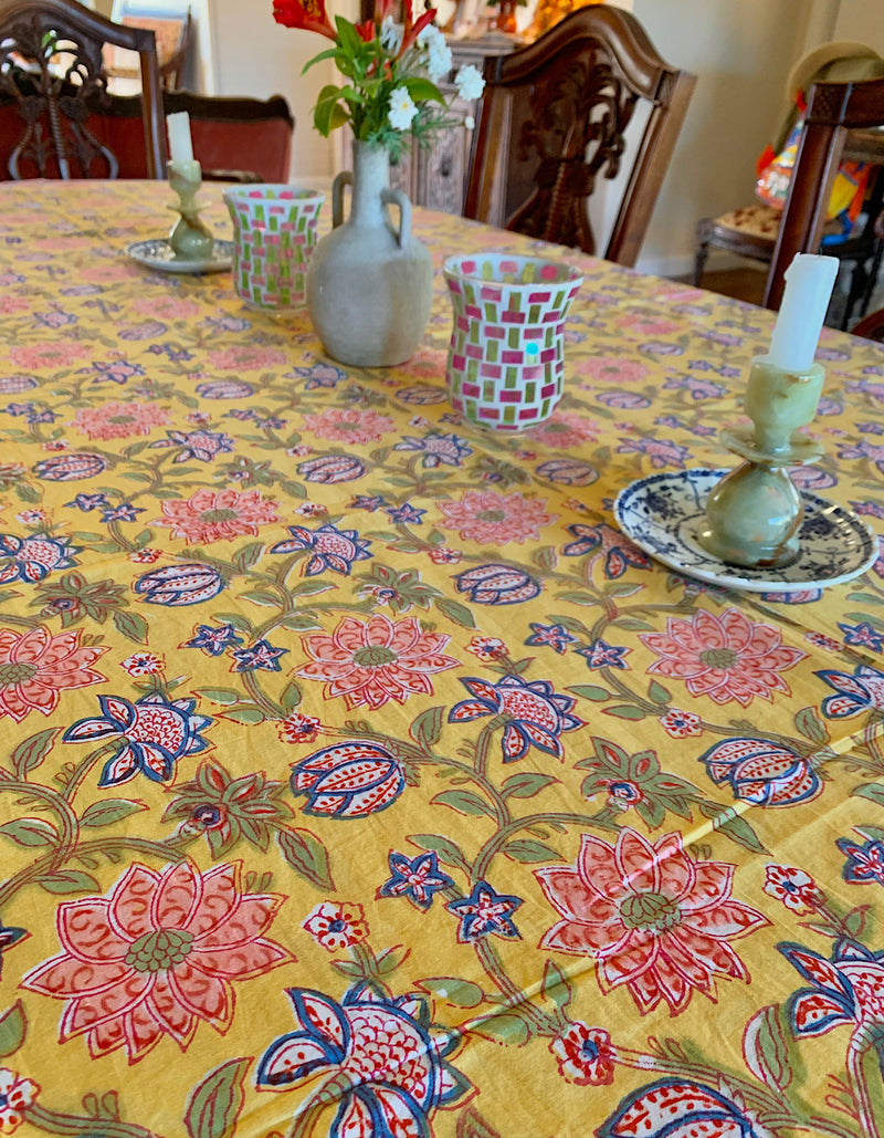 Samsara Joy Tablecloth