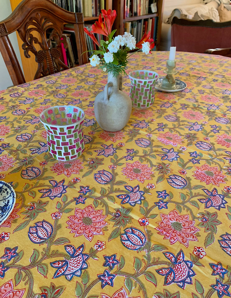 Samsara Joy Tablecloth