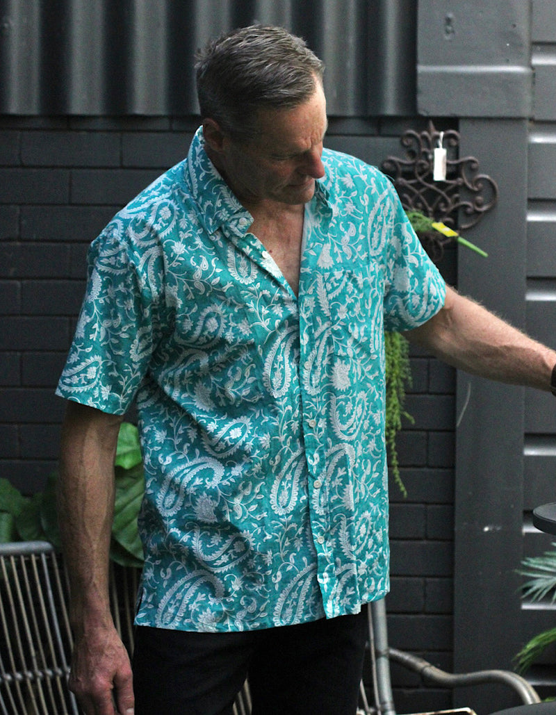 Men’s Shirt- Summer Breeze