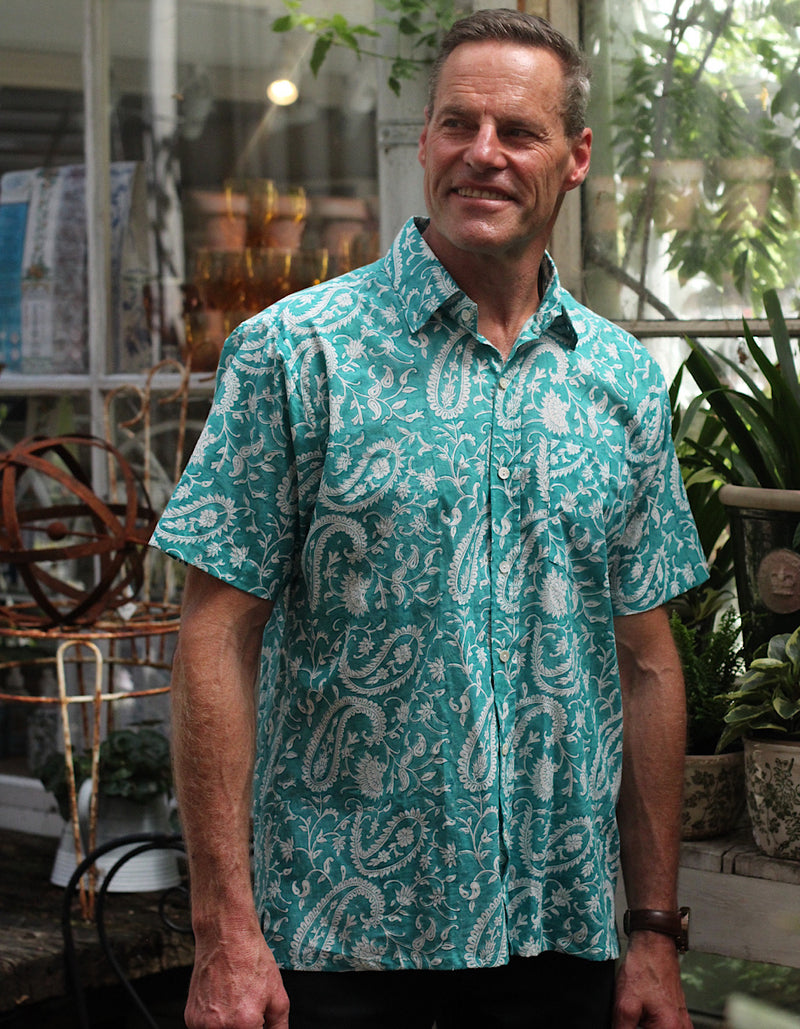 Men’s Shirt- Summer Breeze