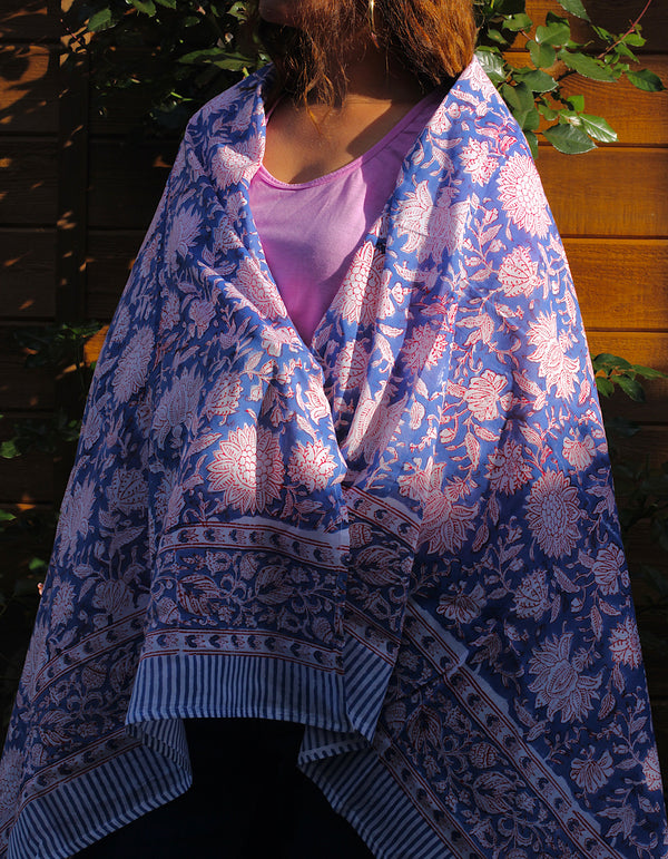 Marina Cotton Sarong/Scarf