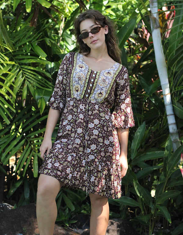 Faye Short Dress