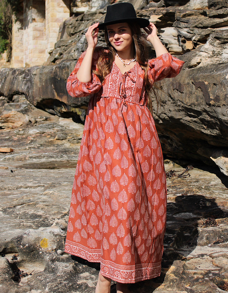 Bali Maxi in Maple
