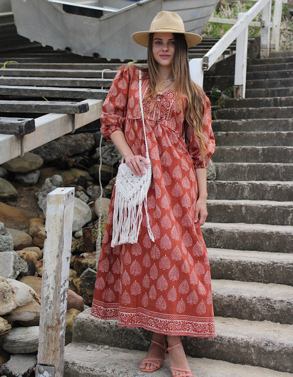 Bali Maxi in Maple