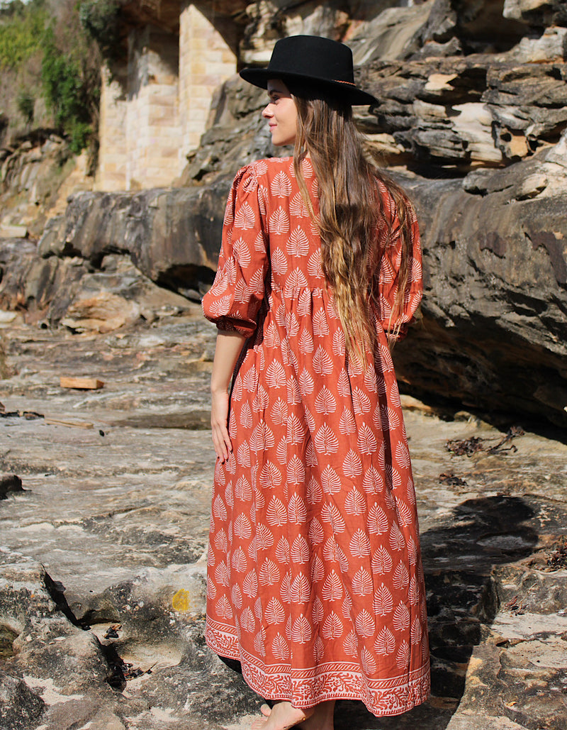 Bali Maxi in Maple